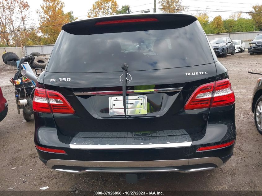 2014 MERCEDES-BENZ ML 350 BLUETEC - 4JGDA2EB1EA415586