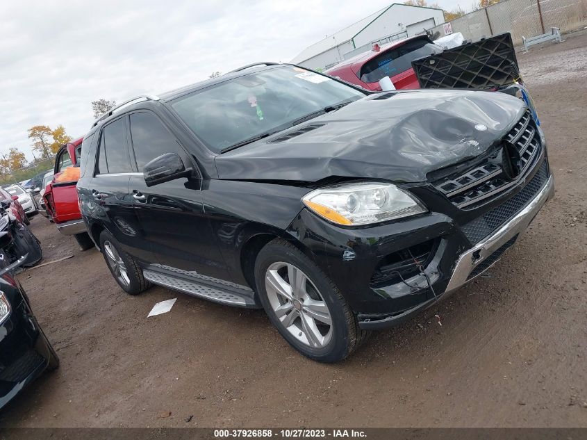 2014 MERCEDES-BENZ ML 350 BLUETEC - 4JGDA2EB1EA415586