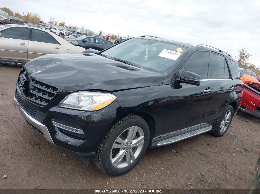 2014 MERCEDES-BENZ ML 350 BLUETEC - 4JGDA2EB1EA415586