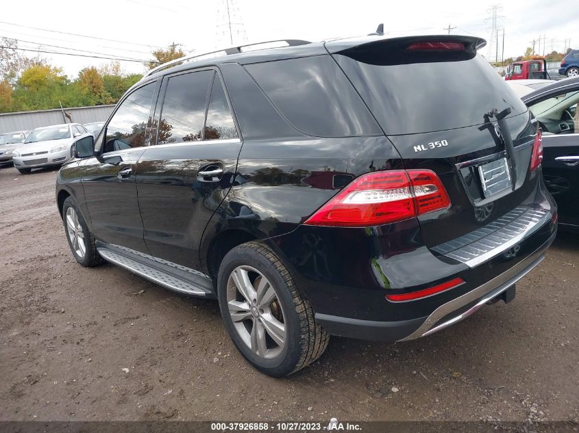 2014 MERCEDES-BENZ ML 350 BLUETEC - 4JGDA2EB1EA415586