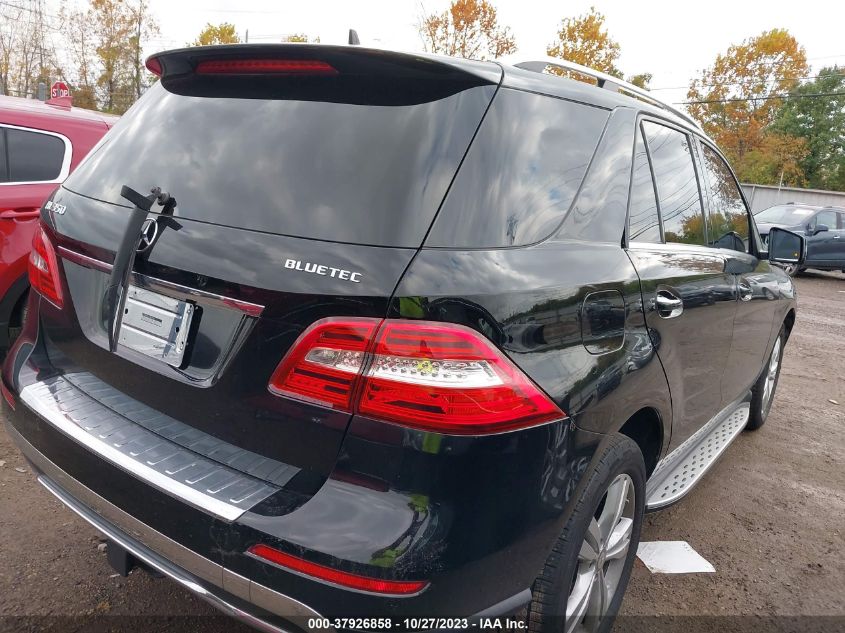 2014 MERCEDES-BENZ ML 350 BLUETEC - 4JGDA2EB1EA415586