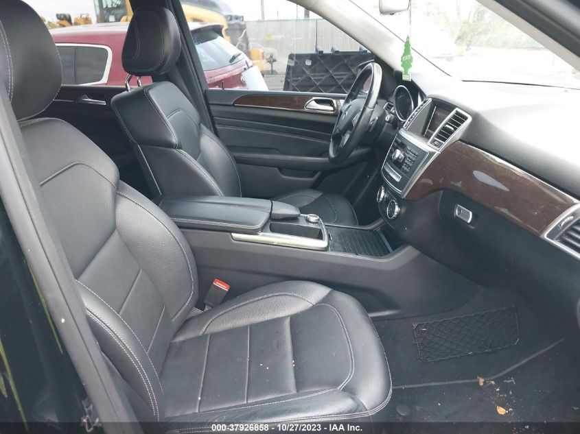 2014 MERCEDES-BENZ ML 350 BLUETEC - 4JGDA2EB1EA415586