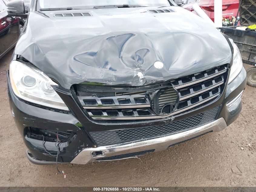 2014 MERCEDES-BENZ ML 350 BLUETEC - 4JGDA2EB1EA415586