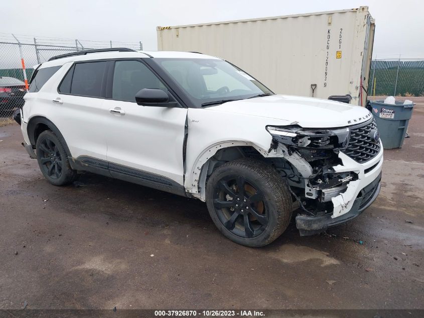 1FMSK8KH0NGC18356 FORD EXPLORER ST-LINE 2022