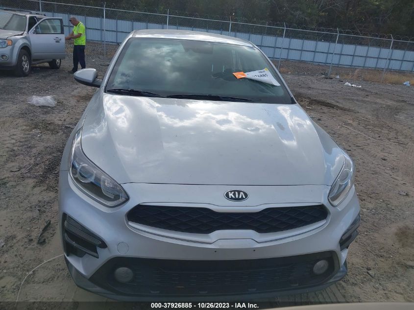 2021 KIA FORTE FE/LXS - 3KPF24AD8ME348431