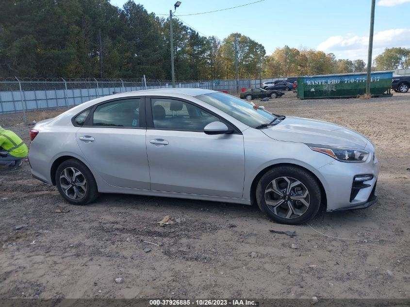 2021 KIA FORTE FE/LXS - 3KPF24AD8ME348431