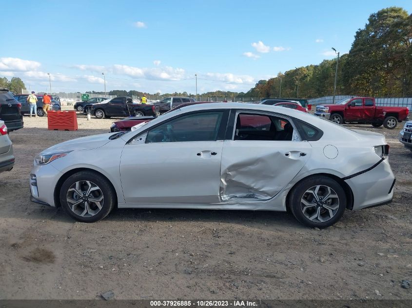 2021 KIA FORTE FE/LXS - 3KPF24AD8ME348431