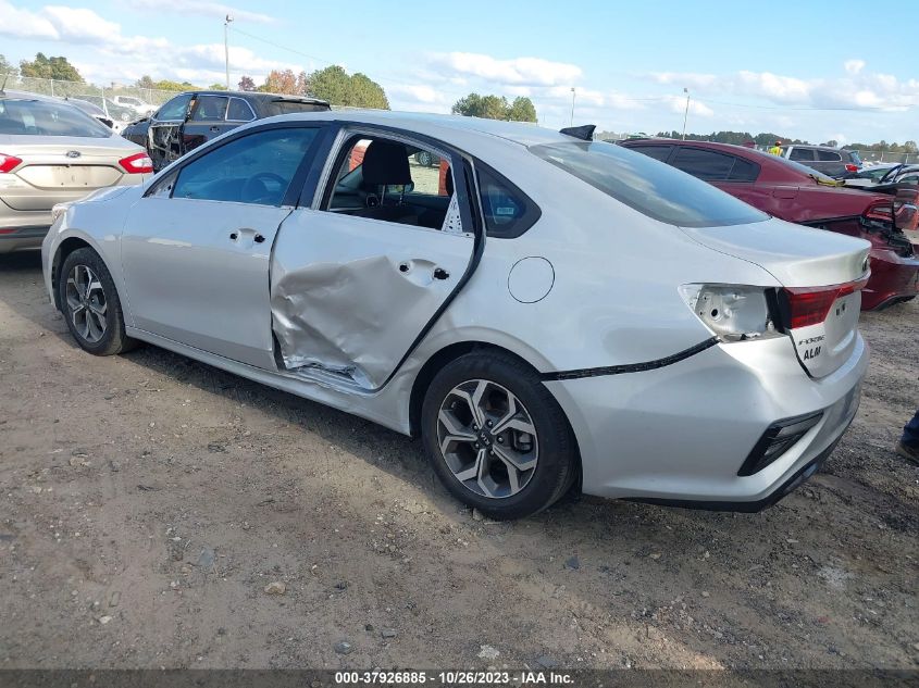 2021 KIA FORTE FE/LXS - 3KPF24AD8ME348431