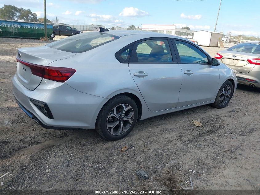 2021 KIA FORTE FE/LXS - 3KPF24AD8ME348431