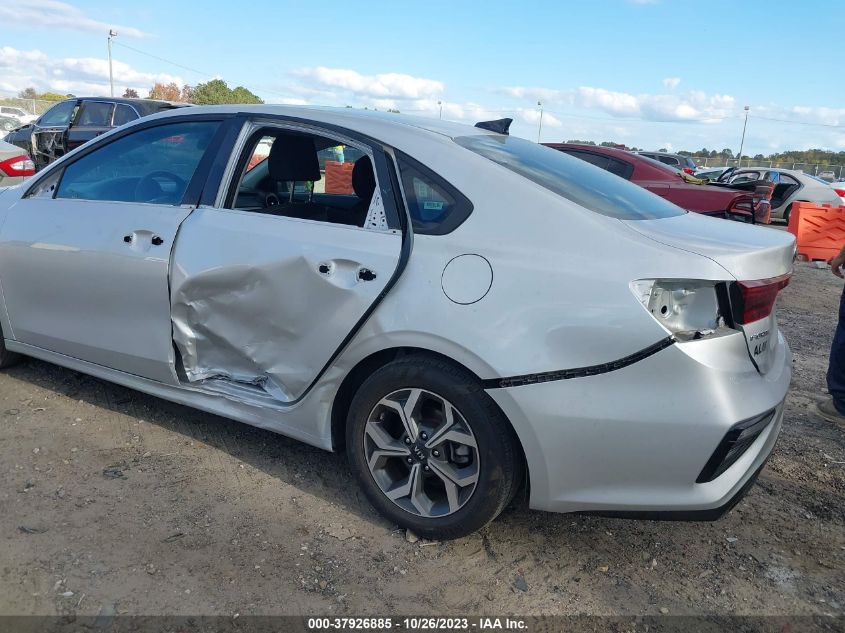 2021 KIA FORTE FE/LXS - 3KPF24AD8ME348431