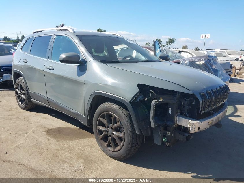 2014 JEEP CHEROKEE LATITUDE - 1C4PJLCB2EW212834