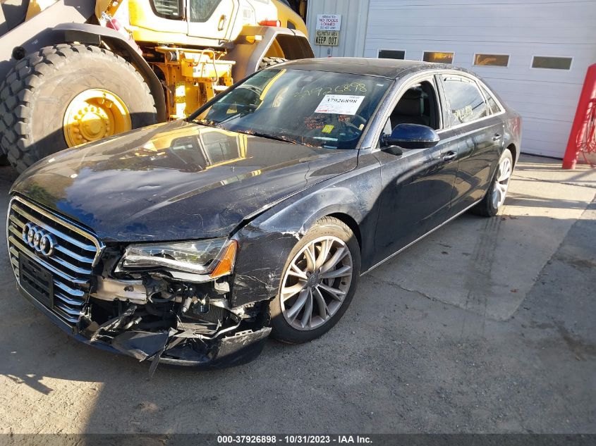 2013 AUDI A8 L 3.0T WAURGAFD1DN012084