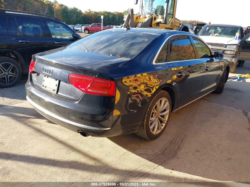 2013 AUDI A8 L 3.0T WAURGAFD1DN012084