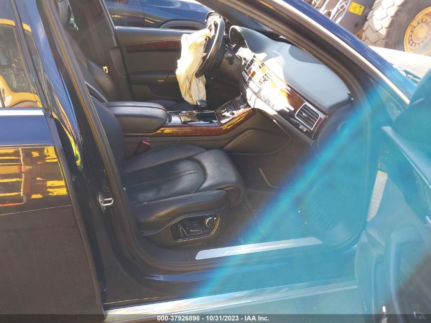2013 AUDI A8 L 3.0T WAURGAFD1DN012084