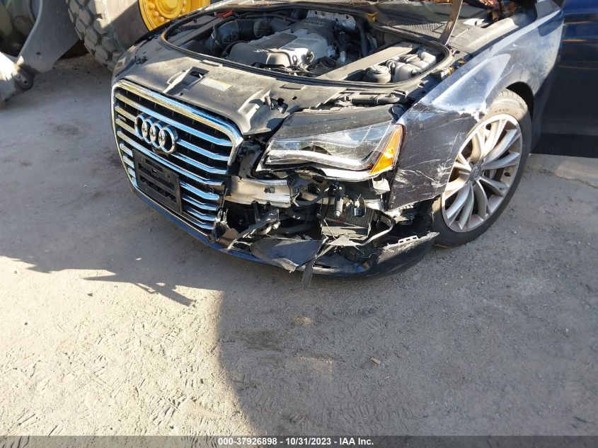 2013 AUDI A8 L 3.0T WAURGAFD1DN012084