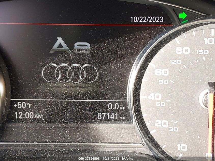 2013 AUDI A8 L 3.0T WAURGAFD1DN012084