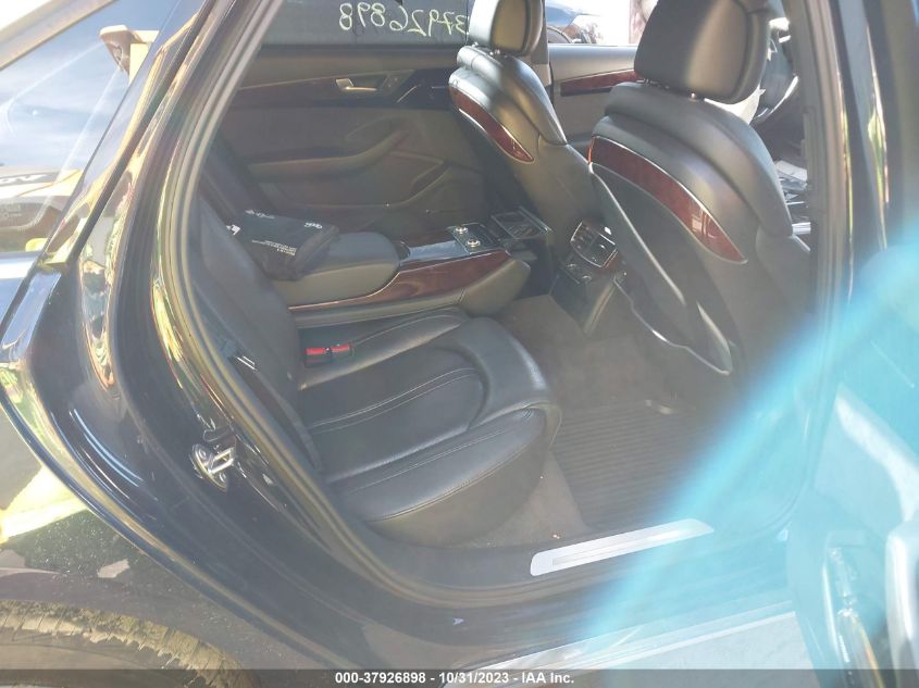 2013 AUDI A8 L 3.0T WAURGAFD1DN012084