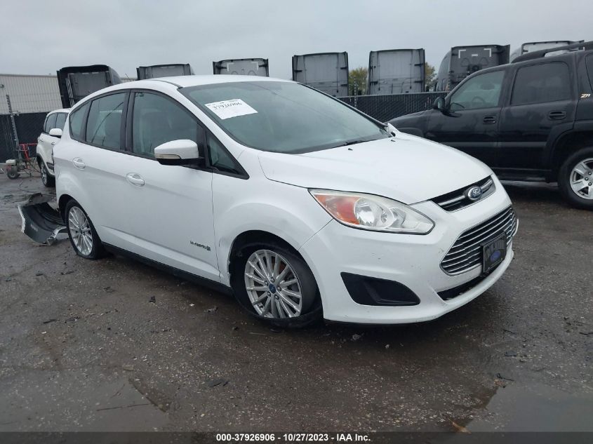 2015 FORD C-MAX HYBRID SE - 1FADP5AU0FL108885