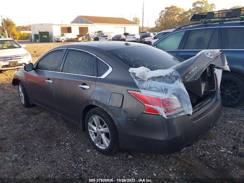 2013 NISSAN ALTIMA 2.5 SL - 1N4AL3AP0DC200167