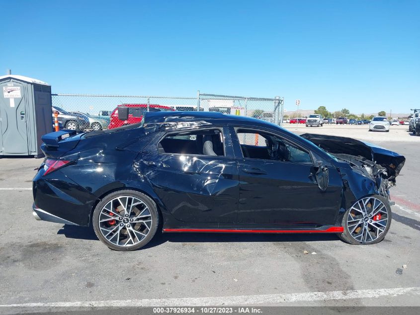 2023 HYUNDAI ELANTRA N - KMHLW4AK6PU014955