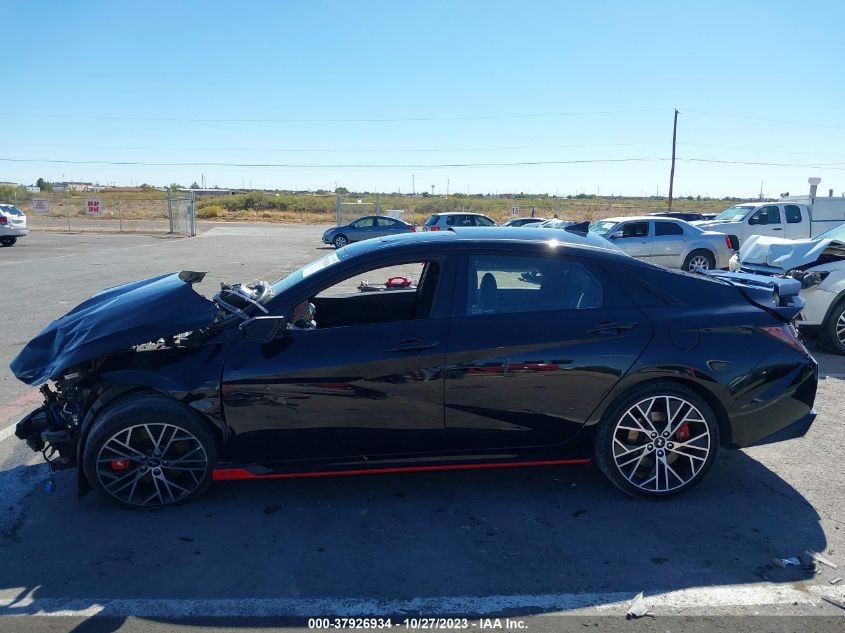 2023 HYUNDAI ELANTRA N - KMHLW4AK6PU014955