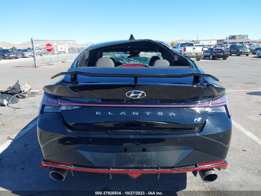 2023 HYUNDAI ELANTRA N - KMHLW4AK6PU014955