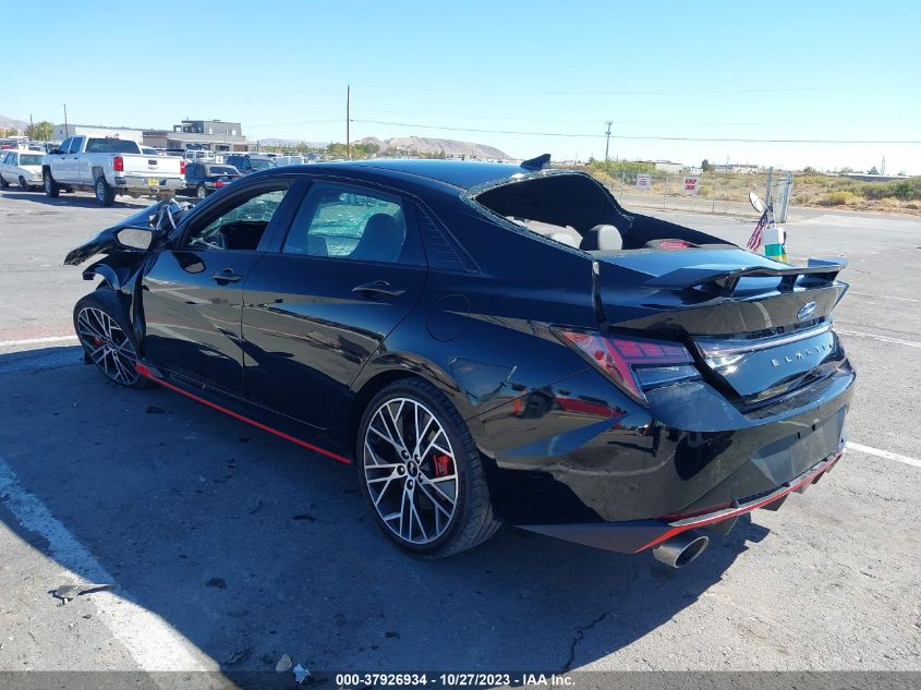 2023 HYUNDAI ELANTRA N - KMHLW4AK6PU014955