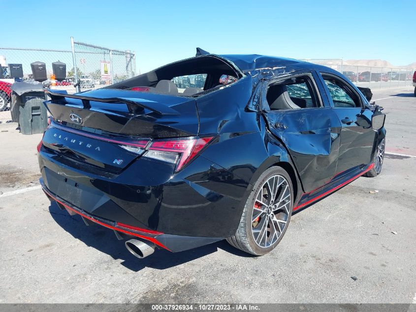 2023 HYUNDAI ELANTRA N - KMHLW4AK6PU014955