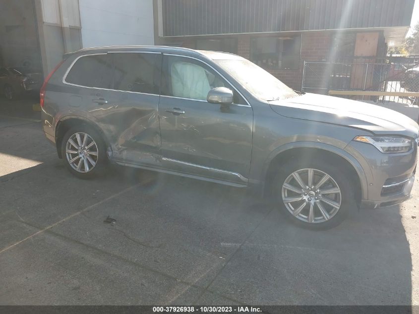2017 VOLVO XC90 HYBRID T8 INSCRIPTION - YV4BC0PL2H1121678