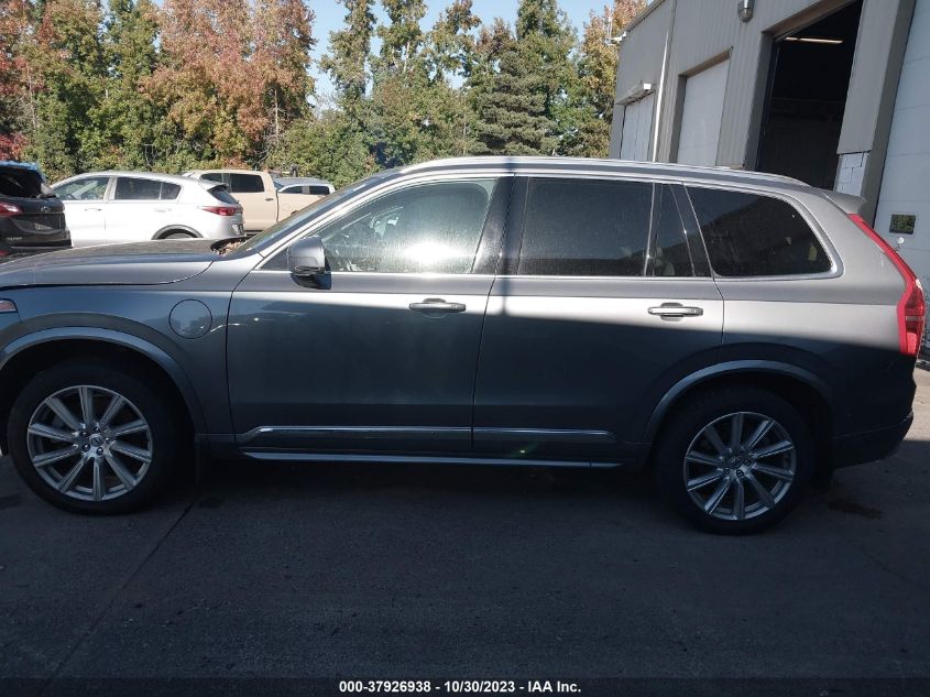 2017 VOLVO XC90 HYBRID T8 INSCRIPTION - YV4BC0PL2H1121678