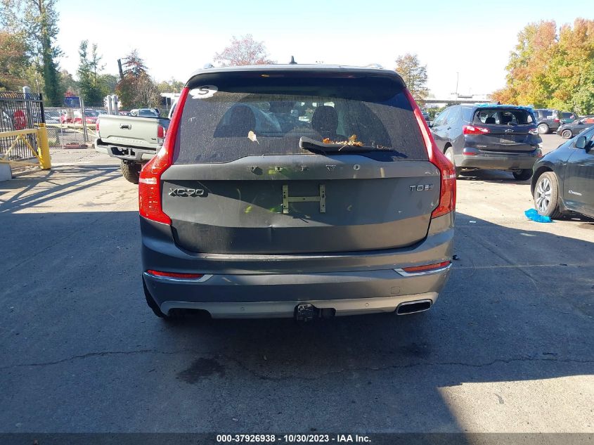 2017 VOLVO XC90 HYBRID T8 INSCRIPTION - YV4BC0PL2H1121678
