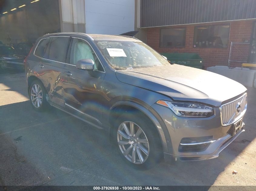 2017 VOLVO XC90 HYBRID T8 INSCRIPTION YV4BC0PL2H1121678