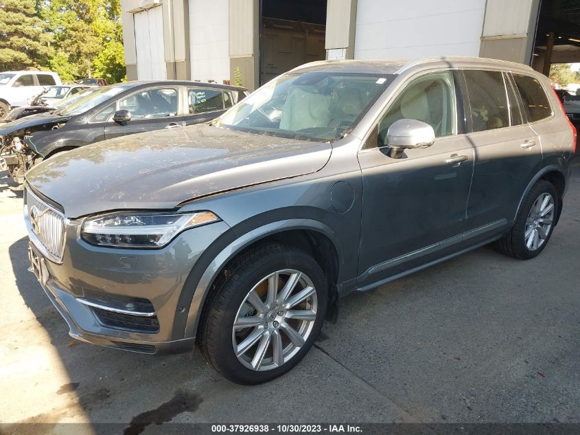 2017 VOLVO XC90 HYBRID T8 INSCRIPTION - YV4BC0PL2H1121678