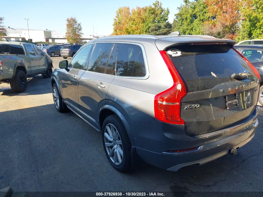 2017 VOLVO XC90 HYBRID T8 INSCRIPTION - YV4BC0PL2H1121678