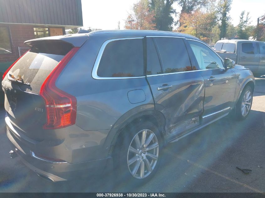 2017 VOLVO XC90 HYBRID T8 INSCRIPTION - YV4BC0PL2H1121678