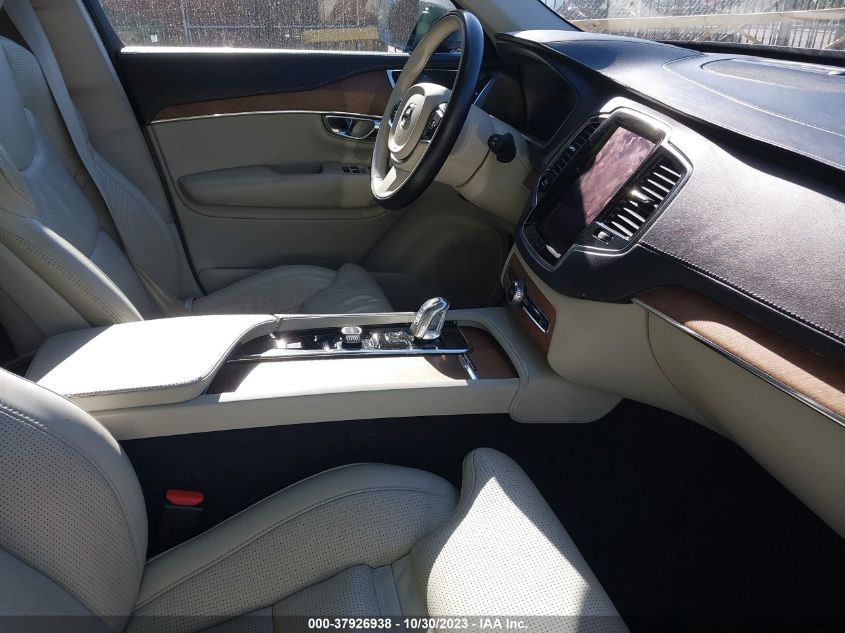 2017 VOLVO XC90 HYBRID T8 INSCRIPTION - YV4BC0PL2H1121678