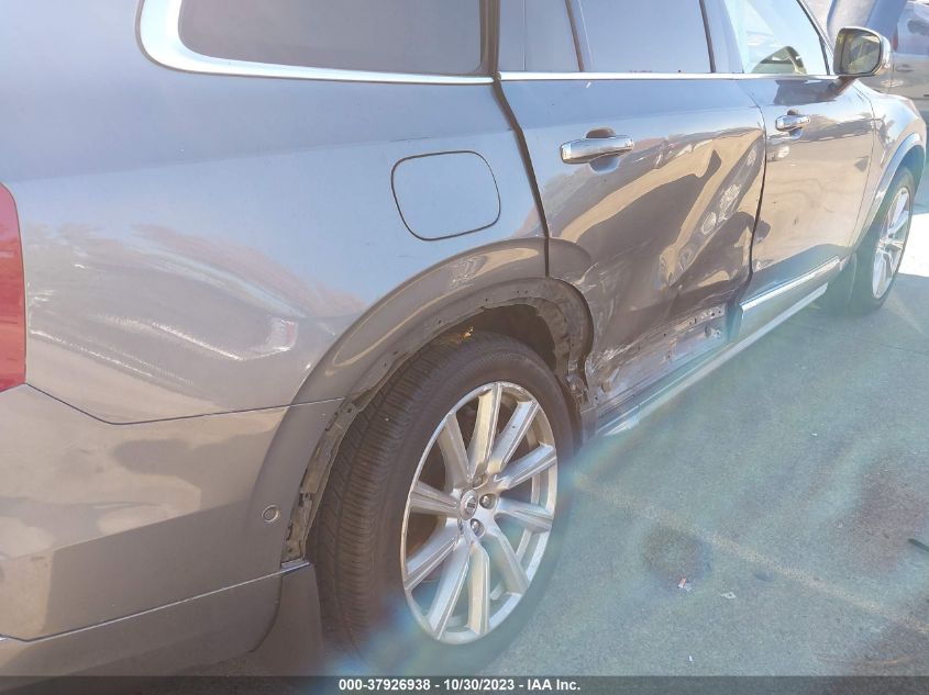 2017 VOLVO XC90 HYBRID T8 INSCRIPTION - YV4BC0PL2H1121678