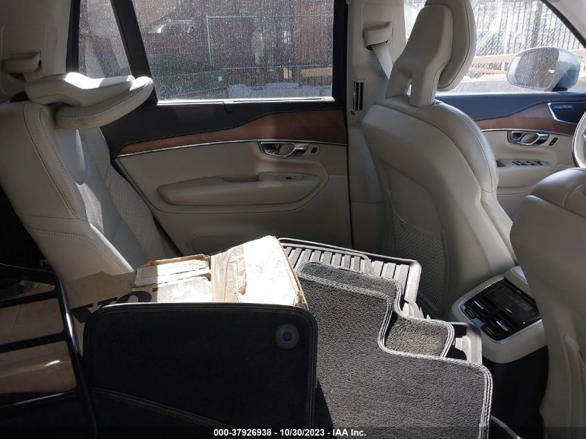 2017 VOLVO XC90 HYBRID T8 INSCRIPTION - YV4BC0PL2H1121678
