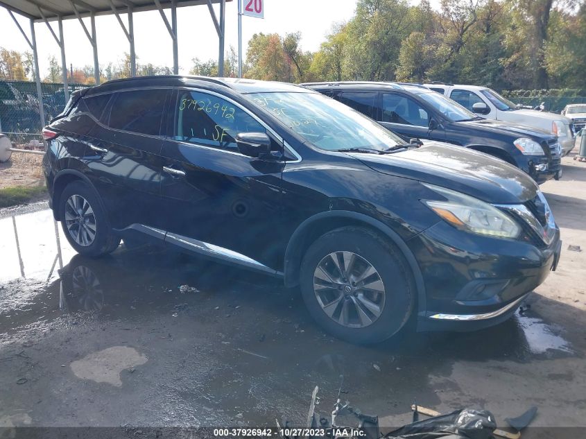 2015 NISSAN MURANO SV - 5N1AZ2MH1FN233253