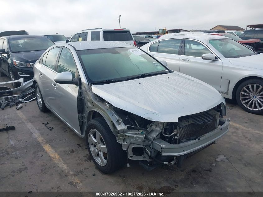 2015 CHEVROLET CRUZE LT - 1G1PC5SB8F7176398