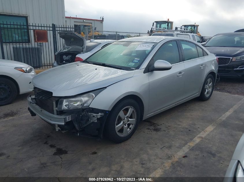 2015 CHEVROLET CRUZE LT - 1G1PC5SB8F7176398