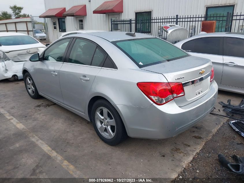 2015 CHEVROLET CRUZE LT - 1G1PC5SB8F7176398