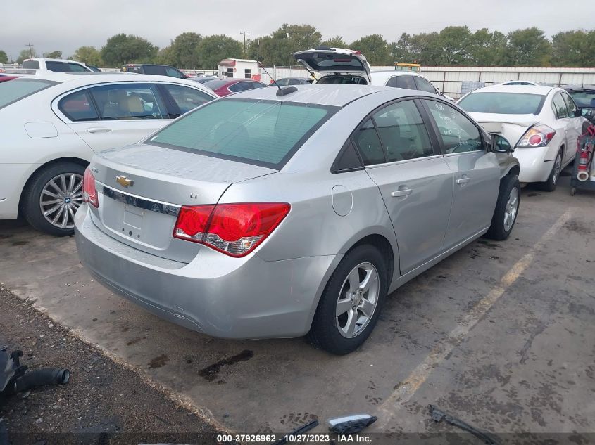 2015 CHEVROLET CRUZE LT - 1G1PC5SB8F7176398