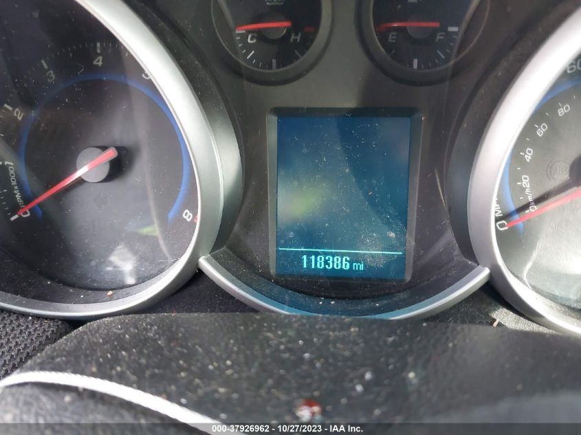 2015 CHEVROLET CRUZE LT - 1G1PC5SB8F7176398