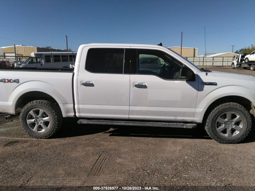 2019 FORD F-150 XL/XLT/LARIAT - 1FTEW1EP4KKD49542