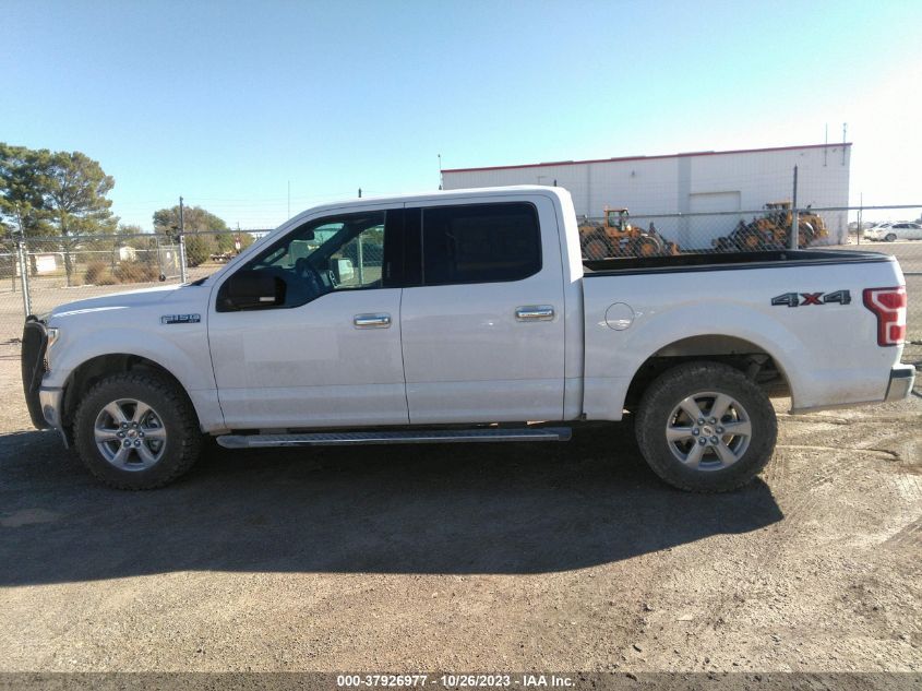 2019 FORD F-150 XL/XLT/LARIAT - 1FTEW1EP4KKD49542