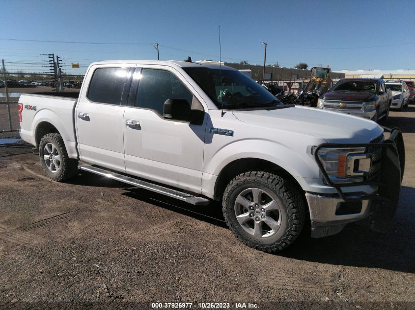 2019 FORD F-150 XL/XLT/LARIAT - 1FTEW1EP4KKD49542