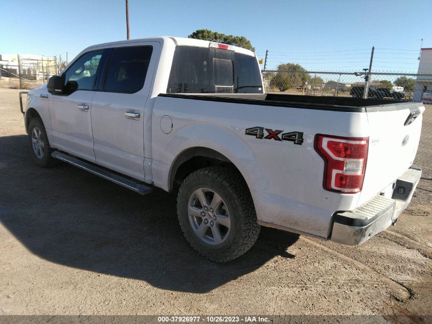 2019 FORD F-150 XL/XLT/LARIAT - 1FTEW1EP4KKD49542