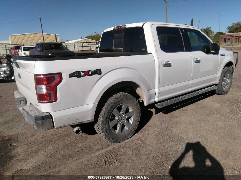 2019 FORD F-150 XL/XLT/LARIAT - 1FTEW1EP4KKD49542