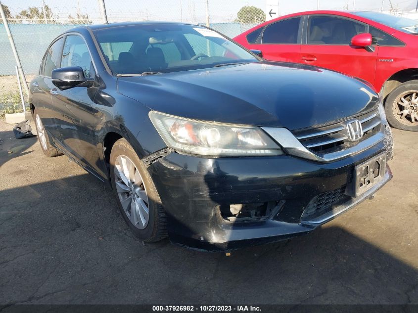 2013 HONDA ACCORD SDN EX-L - 1HGCR2F86DA010755